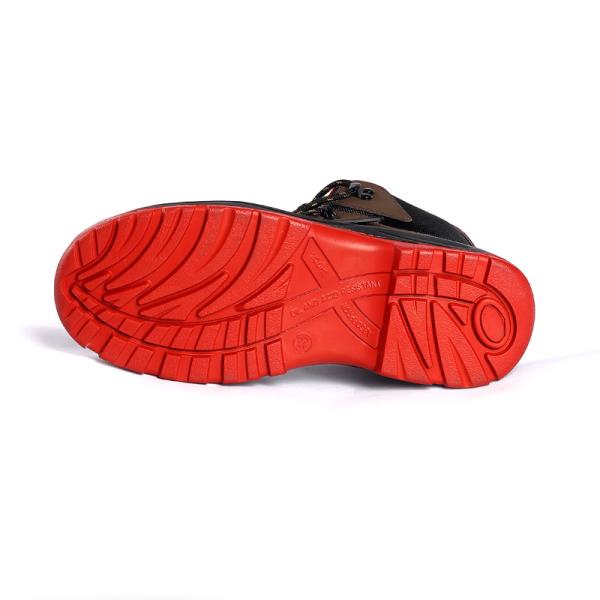 S3 Steel Toe Industrial Safety Footwear Men'S ESD Construction Work Shoes CE Anti Slip Safety Shoes