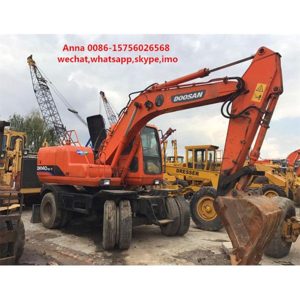 Flexible Second Hand Excavator , Komatsu Pc60 7 Excavator 6286 Kg Operating Weight