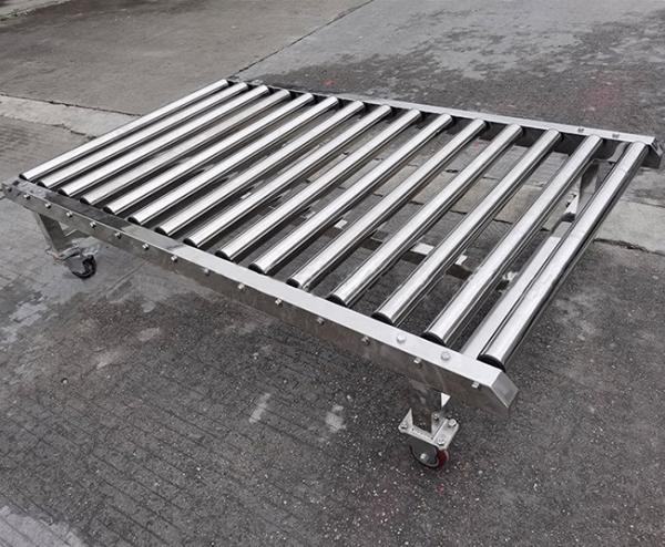 Predictive Maintenance Drum Conveyor Assembly Line For Smart Warehouses