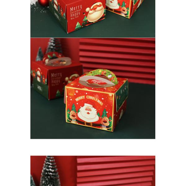 Sell 4 6 8 10 12 14 Inch Alibaba Baking Food Cookies Dessert Cake Boxes with Handle