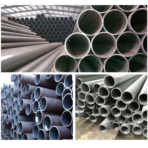 Carbon Steel ERW Pipes SAE 1020 Seamless Welding Steel Tube OD 20mm Round Tube