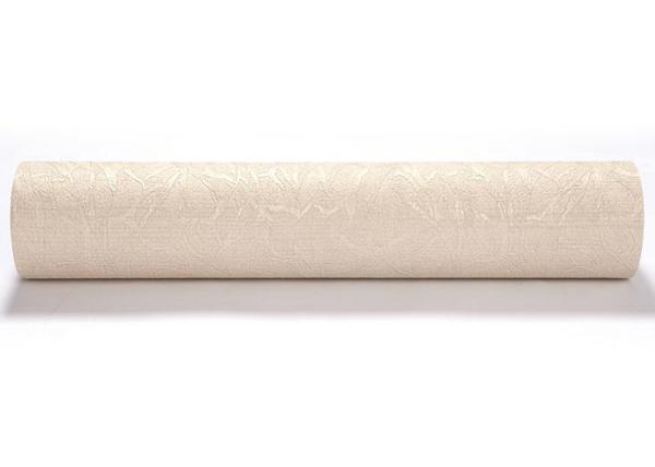 Modern Simple Style Washable Vinyl Wallpaper Light Pink Color For Indoor Decoration