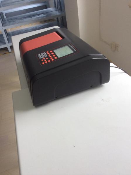 Plastic UV-1700 1.8nm Dual Beam Uv Vis Spectrophotometer