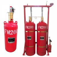 Système de lutte contre les incendies gazeux FM200