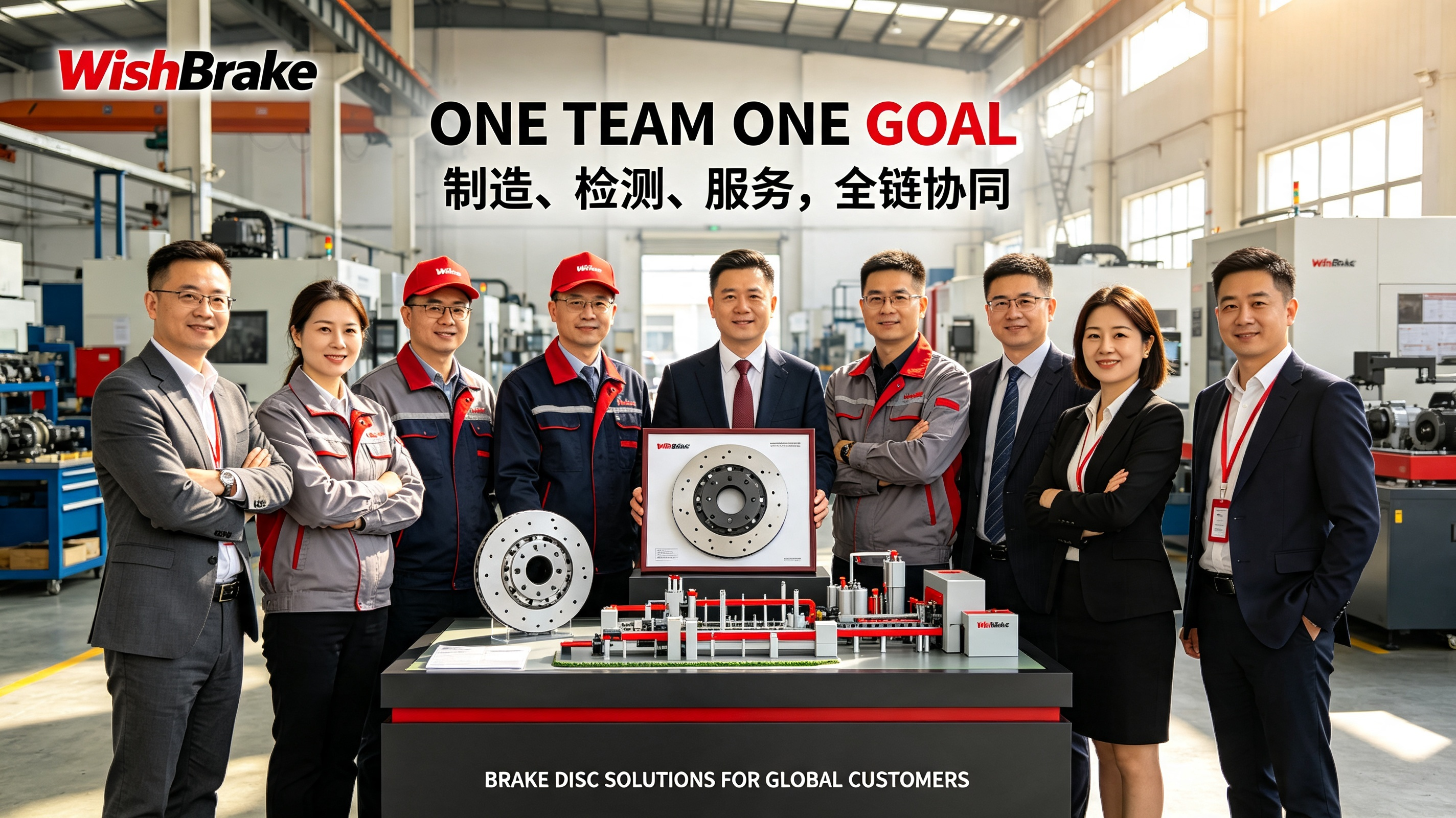 QINGDAO WISH AUTO PARTS CO.,LTD.