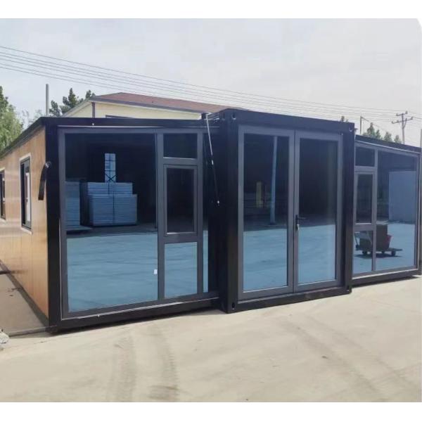 Apartamento de lujo de oficina prefabricado Contenedor de almacenamiento Casas de 2 pisos 2 dormitorios móviles