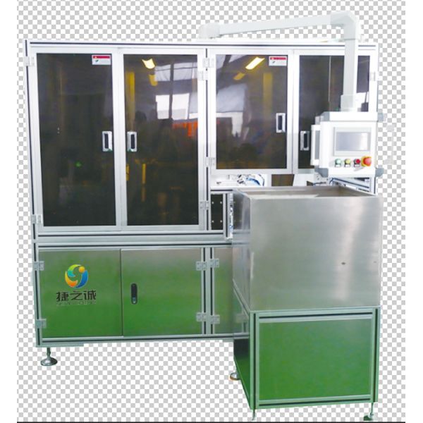 Fully Automated Machine for Medical One-way Valve  To Hose Assembly Automatic Luer Tip Integrated Luer Connector & Check Valve Auto Assembly Equipment DXF001