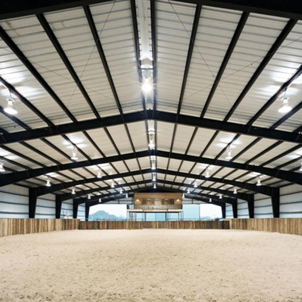オーダーメイド 製鋼 競馬場 建築 滑りサンドイッチパネル ドア 農業用道具