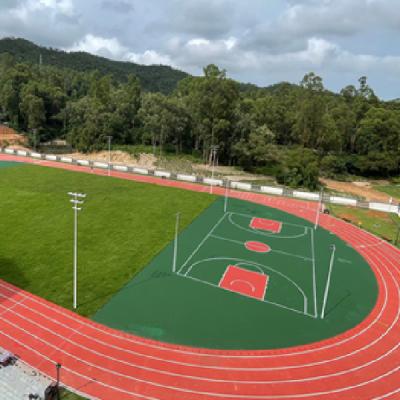 Pista de corrida de alta fricção da IAAF para amostra livre de betão bituminoso
