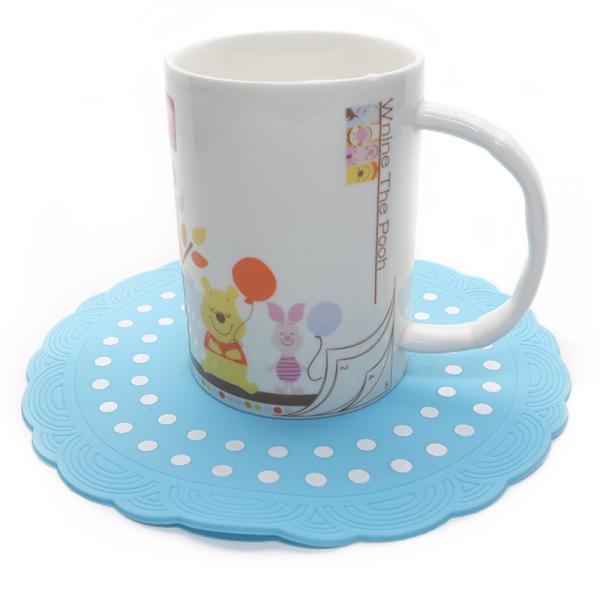 Food Safe Silicone Rubber Table Mat Heat Resistant Silicone Bowl Mat Placemat