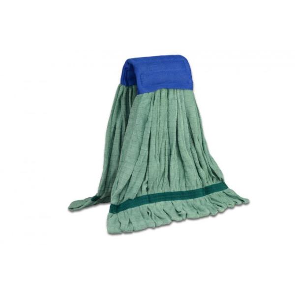 Industrial Large Commercial Microfiber Wet Mop Cleaning Wet Mop Head Replacement