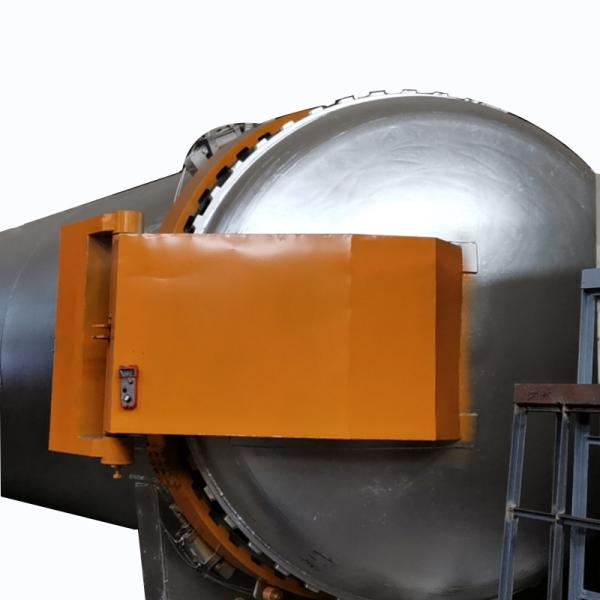 Dyeing Yarn Cotton Textile Finishing Machine High Pressure Steaming Pot 0.44MPa