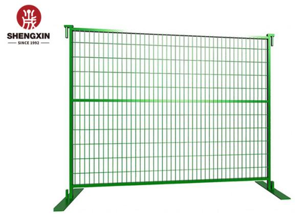 50*100mm Portable Security Fencing Standard Construction Mesh For Site