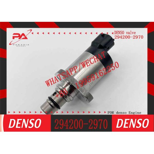 Válvula de control de solenoides de los componentes del tren común diesel 294200-2960 Válvula de medición del diesel Válvula de control de la bomba de combustible