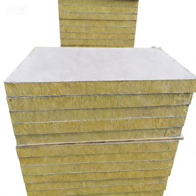 Non-combustible Class A1 Stone Wool Insulation Board with Temperature Resistance -268°C to 700°C and Recyclable Eco-friendly Properties