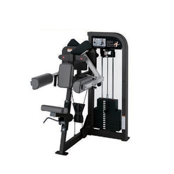 Wood Shoulder Raise Machine U+H2003A Smooth Transition Dual Function Lever Action