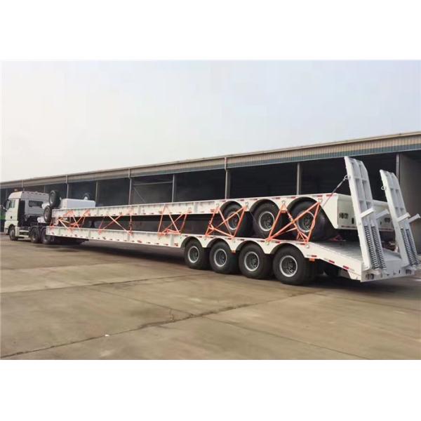 60 тонн - трейлер Ловбой 100 тонн, низкие кровати цапфы трейлера 2 Семи/3 цапфы/4 цапфы