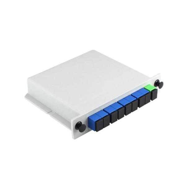 Splitter 1x8 оптического волокна цепи световой волны мультимодный для FTTX EPOM BPON