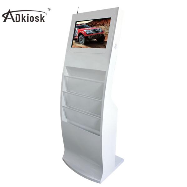 Киоск экрана касания высококачественным данным по экрана касания лобби книжных полков ультратонким взаимодействующий
