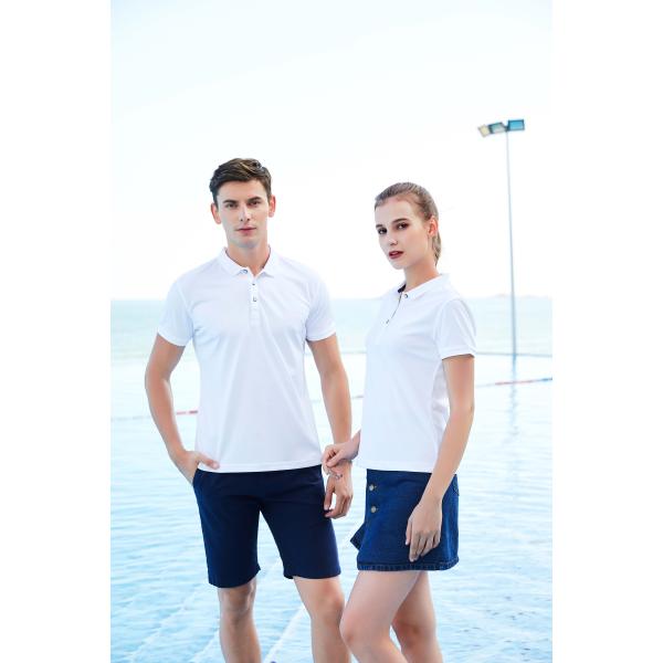 Рубашки поло гольфа футболки спорта Flyita Breathable быстрые сухие для людей