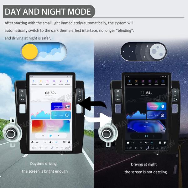 2007-2013 Toyota Tundra Радио стерео головный блок Carplay 13,6 дюйма OEM