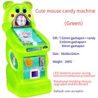 máquina de grabar doces doces jogo de arcade máquina doces ratinho bonito colorido distribuidor de doces