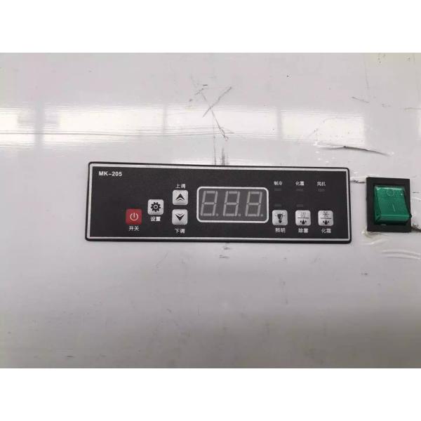 Vegetable Meat Stainless Steel Freezers Single Door 16 Cu Ft