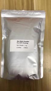 1 kg 5 kg 20 kg TPU Poliuretano Adesivo de Fusão Quente DTF Pó Adesivo para