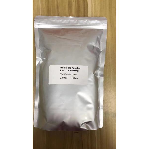 En gros 1 kg 5 kg 20 kg TPU Polyuréthane adhésif à fusion à chaud poudre adhésive DTF pour l'impression par transfert thermique