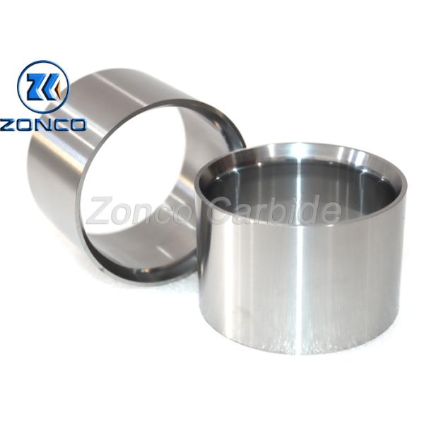 Hard Wear Resistant Cylinder Tungsten Carbide Sleeve For Oil And Gas Tools