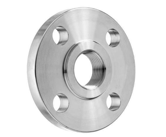 Threaded Titanium Pipe Flange Gr7 Gr9 Structural Pipe Flange