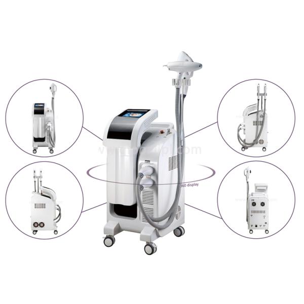 Многофункциональная кожа Rejuvanation терапией Ance удаления волос IPL RF света e