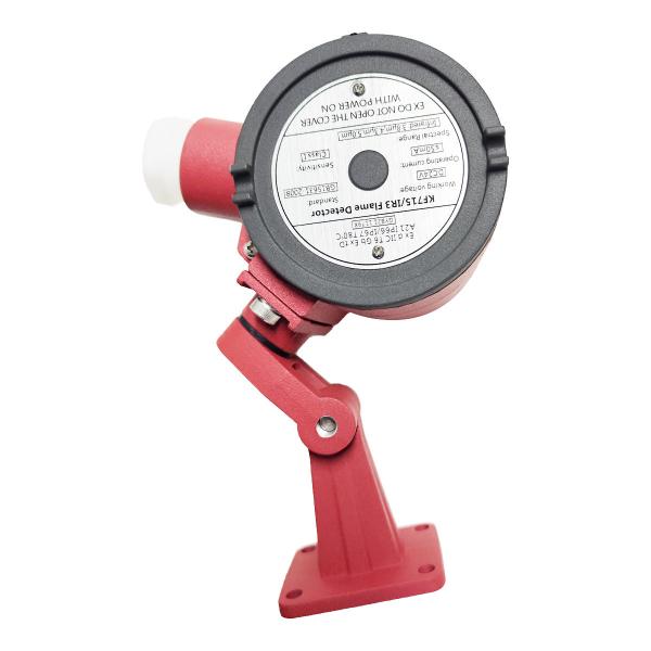 500/Month Capacity Explosion-Proof Infrared Flame Detector for Hazardous Environments