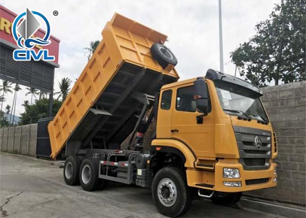 Sinotruk Hohan Tipper truck with Light Deadweight  6x4 10tires Dump Trucks LHD Volvo Cabin