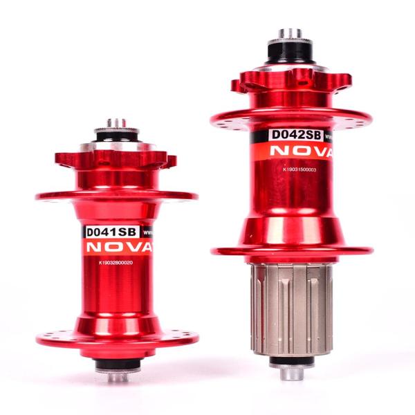 36 velocidades compatibles de aluminio de los ejes de rueda de los agujeros MTB SHIMANO 9/10/11