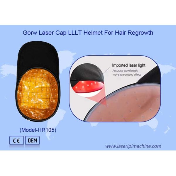 Advanced Laser anti-stripping hair cap Laser Hair Regrowth Therapy