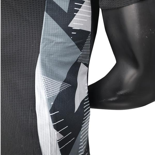 Black And Grey Algeria Player Version Jersey Supports Group Customization