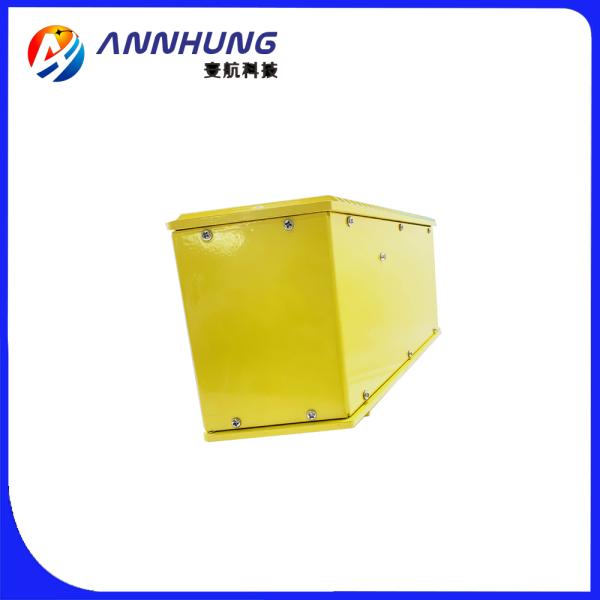 High-intensity LED Aviation Obstruction Light with ≥200,000cd Daytime Brightness and 90 Degrees Horizontal Output