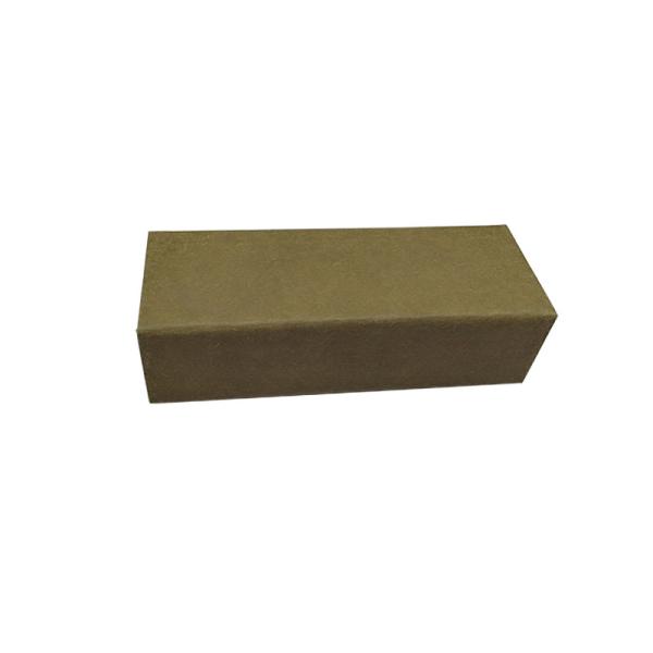 Recycle Material Washed Kraft Paper Folding Sun Glasses Case Box Packaging