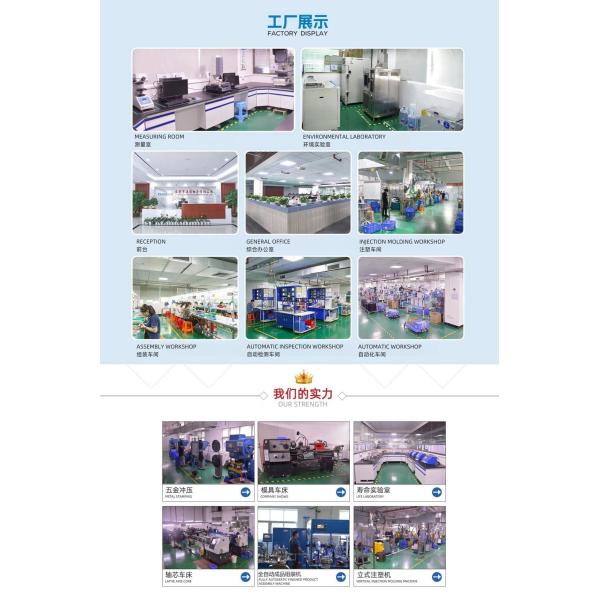 Amplifier Volume Potentiometer 5-Pin 11mm Shaft Rotary Potentiometer Encoder with Push Switch