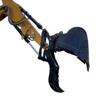 L'excavatrice mécanique Thumb Bucket Q355B a renforcé fonctionnel multi