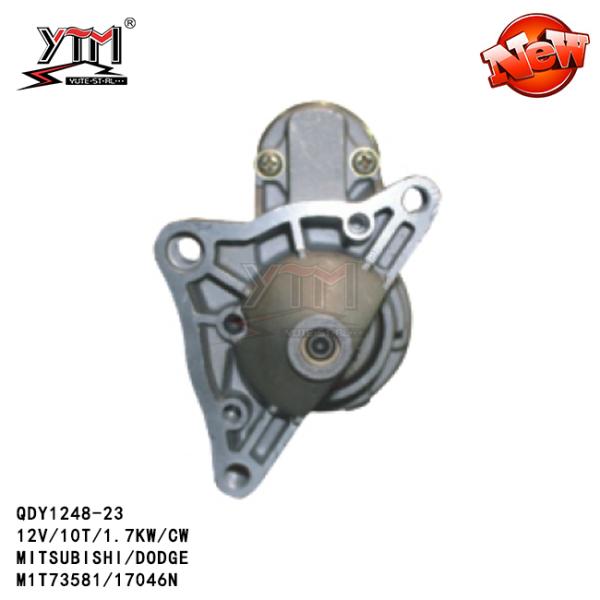 Мотор стартера QDY1248-23 M1T73581 17046N для виллиса Крайслер доджа Мицубиси