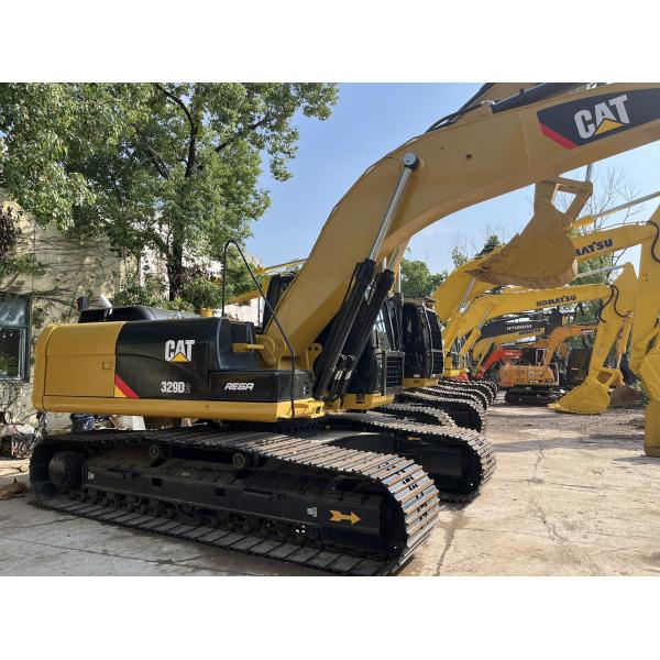 Powerful And Durable Second-hand CAT329D2 Excavator From China