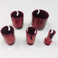 Tipo soldado vácuo bocados de broca do núcleo da porcelana de 68mm