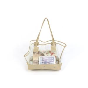 ПУ кроет кожей сумку Тоте ясности ПВК стежком сильная величина наибольшей допускаемой нагрузки на опору для ходить по магазинам/любимец носит