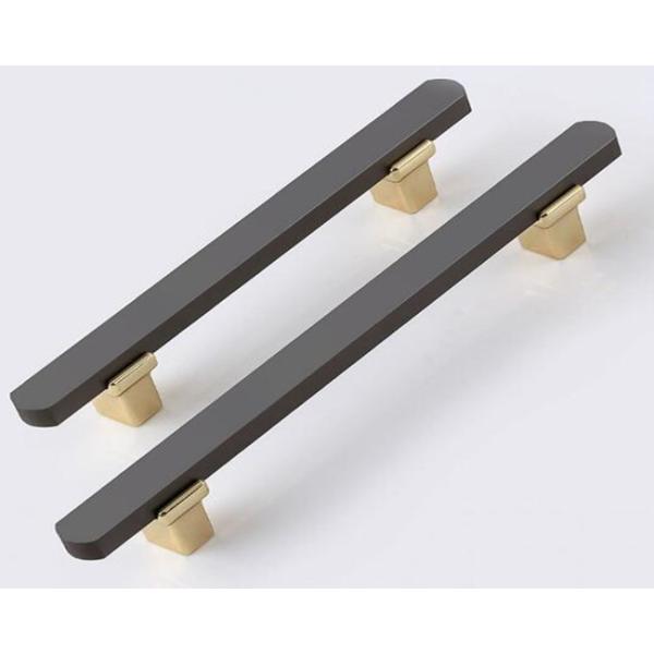 Rose Gold  Kitchen Knobs and Handles Kitchen cabinet pulls and handles 192mm Aluminum Door pulls
