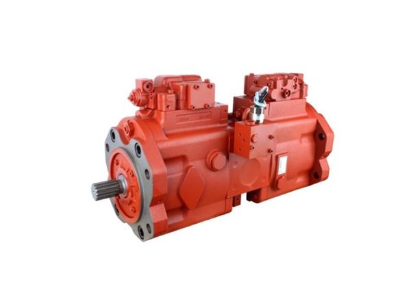 Substituição da bomba hidráulica de Kawasaki da peça sobresselente de K3V112 DX258 para a máquina escavadora