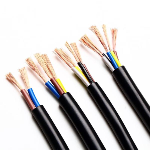 PVC Copper Sunlight Resistant 4mm 6mm 10mm 16mm 25mm Customized AC/DC Solar PV Power Cable
