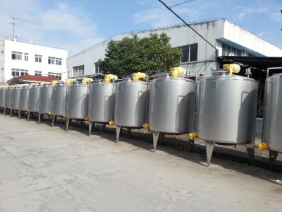 High Speed ​​Stainless Steel Tank SS Water Storage Tank Tempreture Control