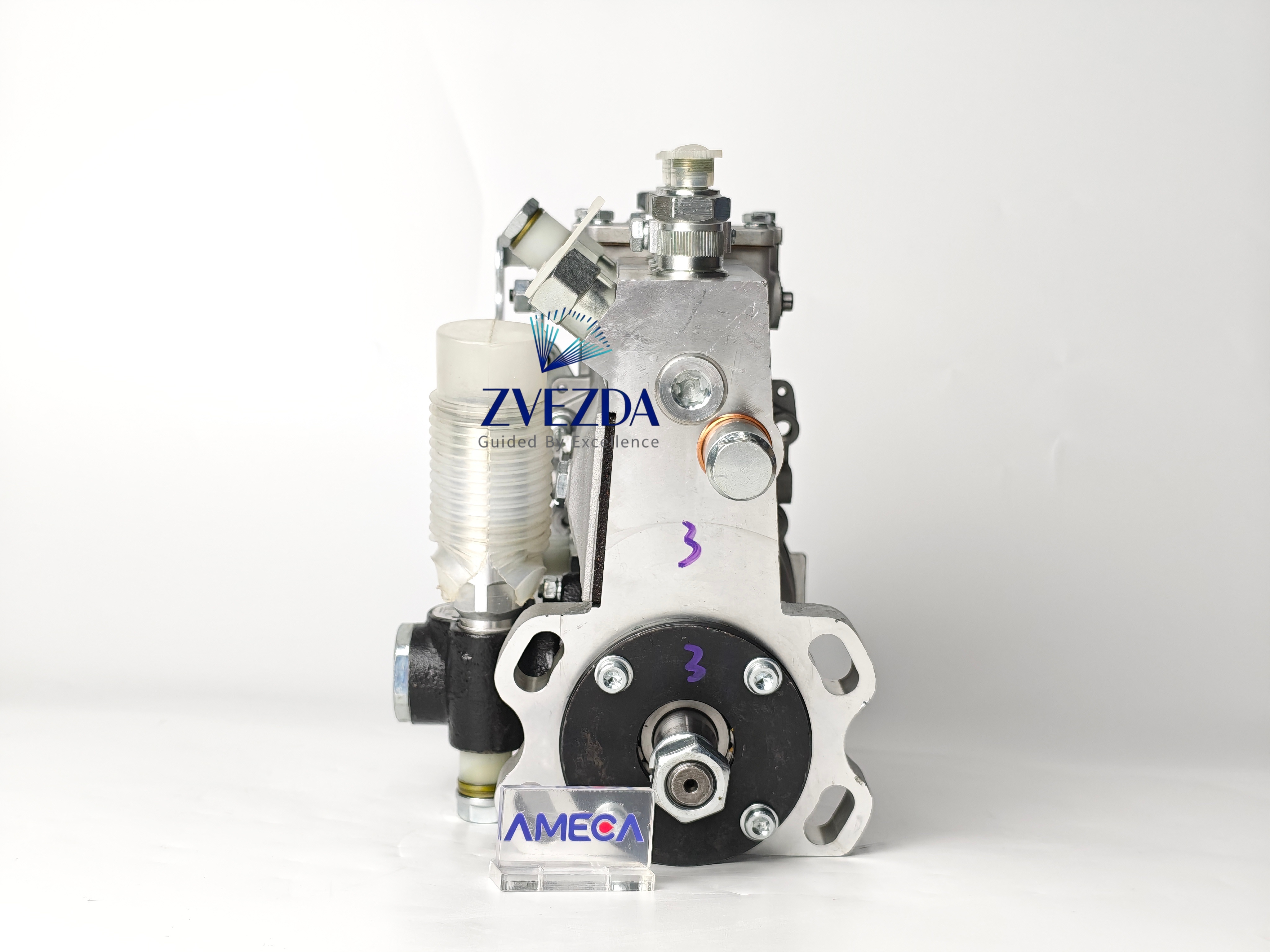 101405-9342 Mechanical Governor Diesel Engine Fuel Injection Pump For Mitsubishi S4K-T 306